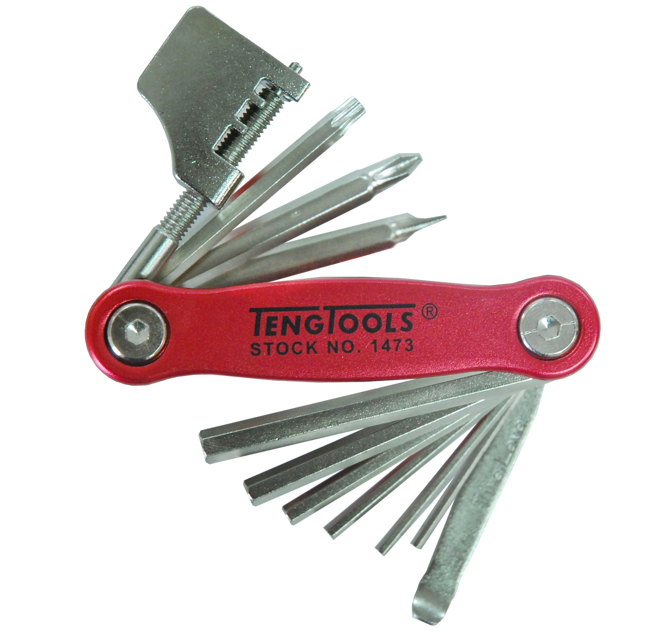 Teng Tools 11PC Bike Tool Kit Power Tool Services