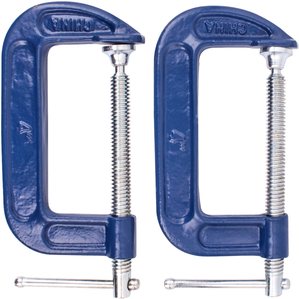 Tork Craft Clamp G Heavy Duty Twin Pack ( Select Size )