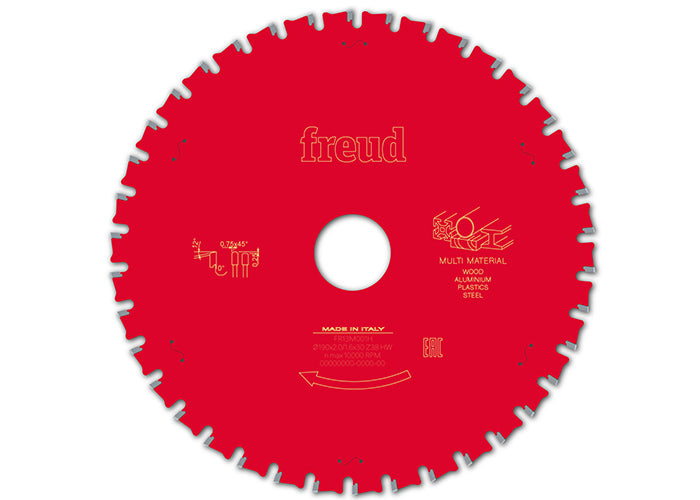 Freud Circular saw blade HM 190 x 2.0/1.6 x 30 mm, Z=38 FR13M001H