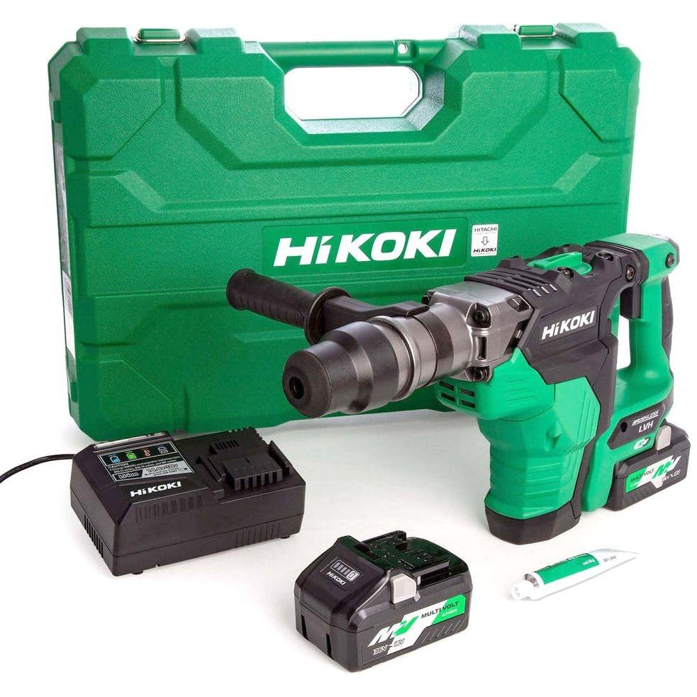 Hikoki Drill Rotary 36V Sds-Max Set HTC-DH36DMA-LA Power Tool Services