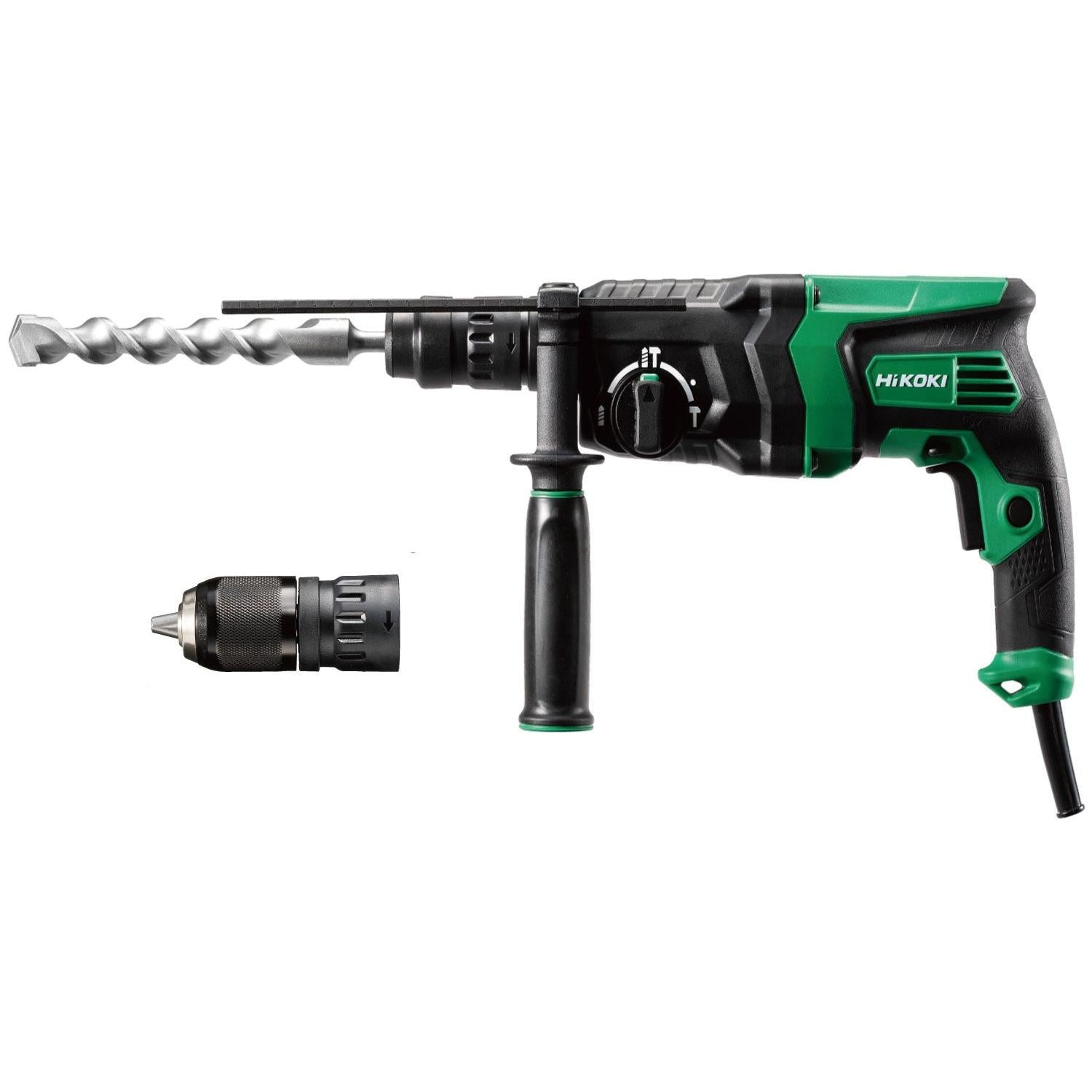 Hikoki Drill Rotary  830W 26Mm Sds+ 3Mod HTC-DH26PMC-WS Power Tool Services