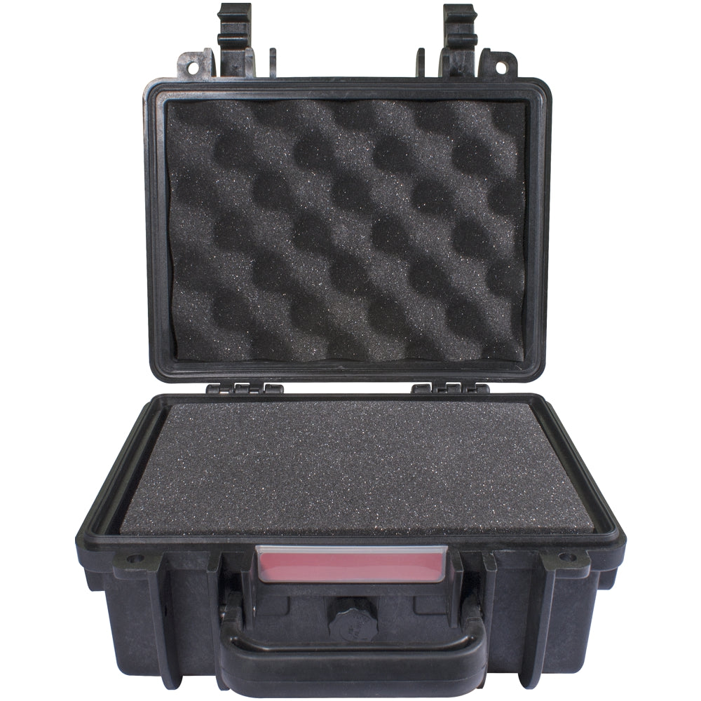 Tork Craft Hard Case 250x220x120mm Od With Foam Black Water & Dust Proof (221609) PLC1020