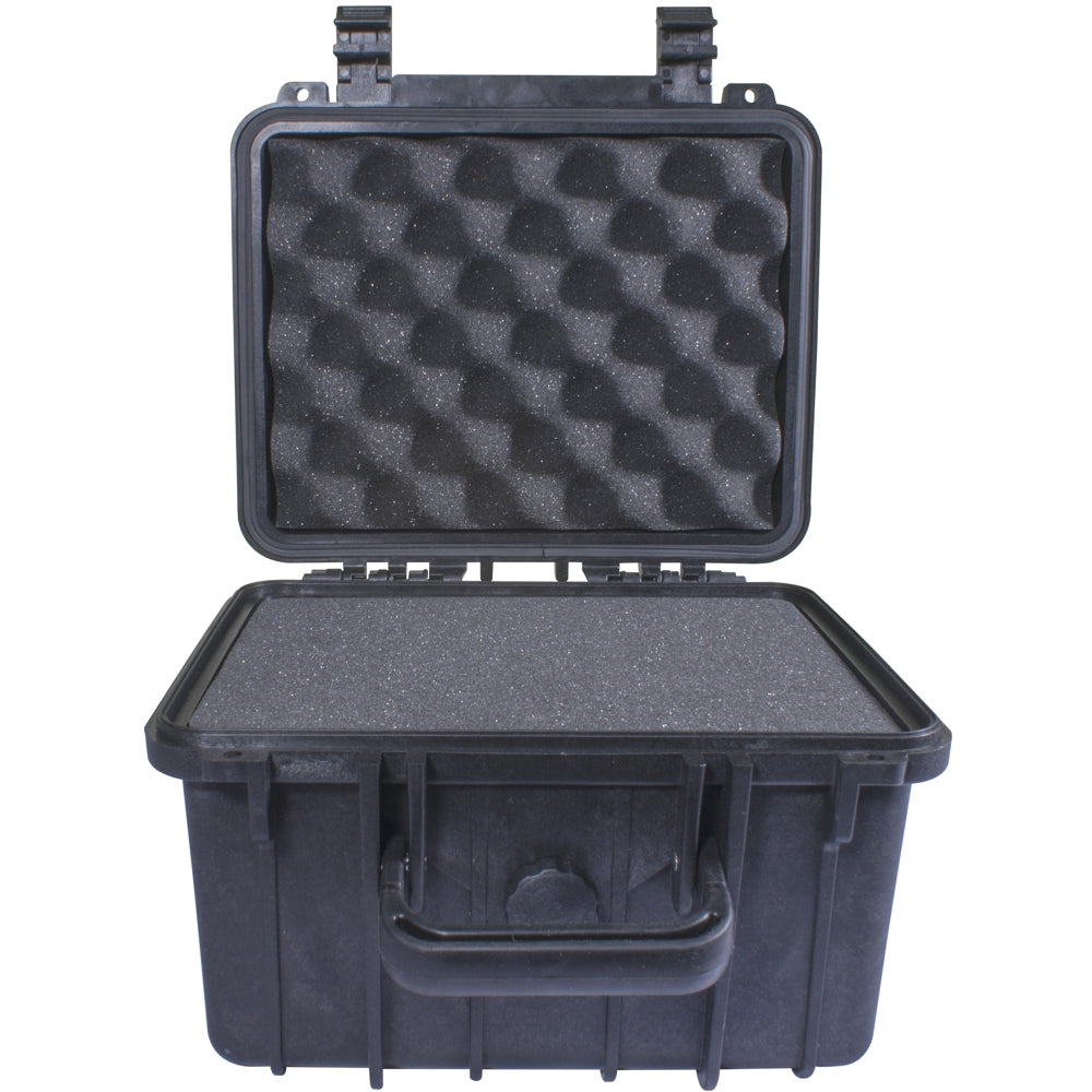 Tork Craft Hard Case 270x245x185mm Od With Foam Black Water & Dust Proof (231815) PLC1030