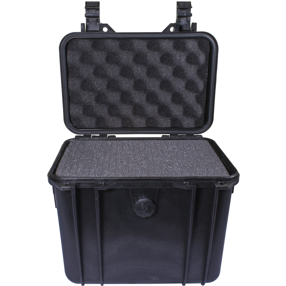 Tork Craft Hard Case 300x230x270mm Od With Foam Black Water & Dust Proof (261722) PLC1040