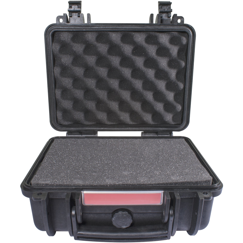 Tork Craft Hard Case 310x275x155mm Od With Foam Black Water & Dust Proof (272012) PLC1050