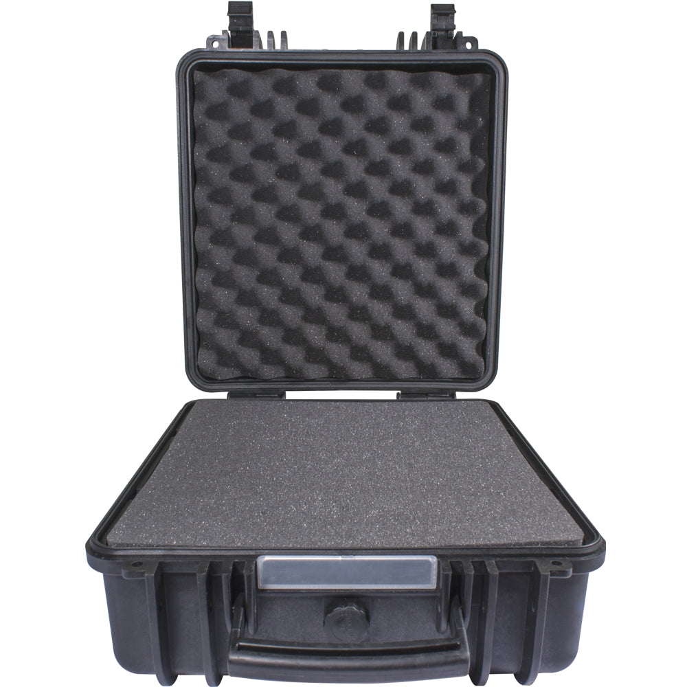 Tork Craft Hard Case 425x370x210mm Od With Foam Black Water & Dust Proof (333517) PLC1060
