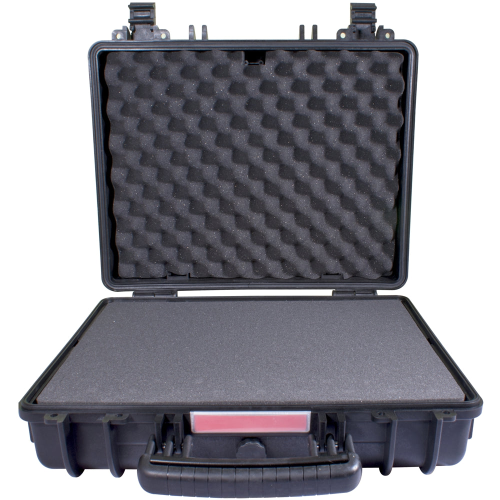 Tork Craft Hard Case 410x340x220mm Od With Foam Black Water & Dust Proof (443412) PLC1070