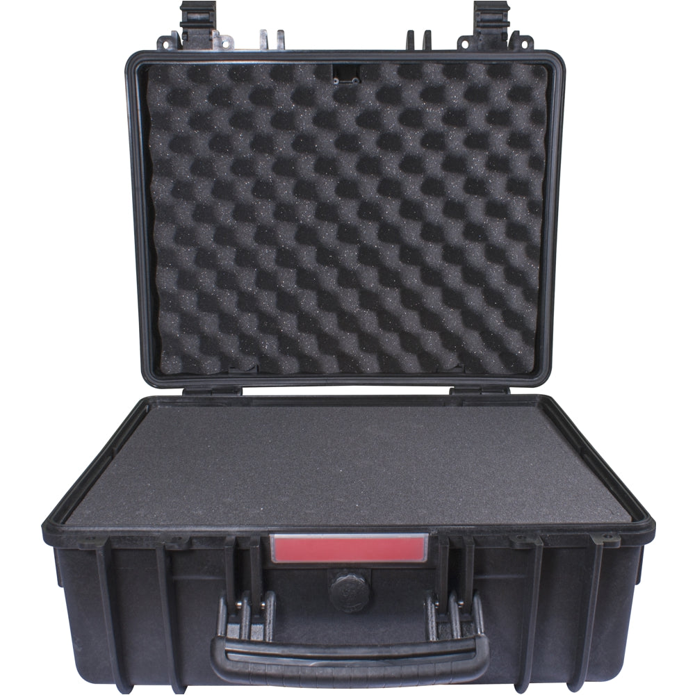 Tork Craft Hard Case 490x430x230mm Od With Foam Black Water & Dust Proof (443419 PLC1080