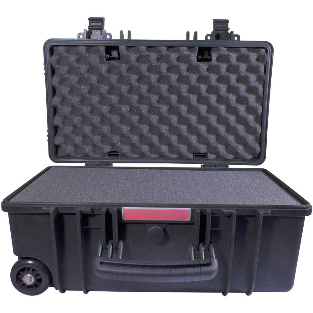 Tork Craft Hard Case 550x345x245mm Od With Foam Black Water & Dust Proof (512722) PLC1100