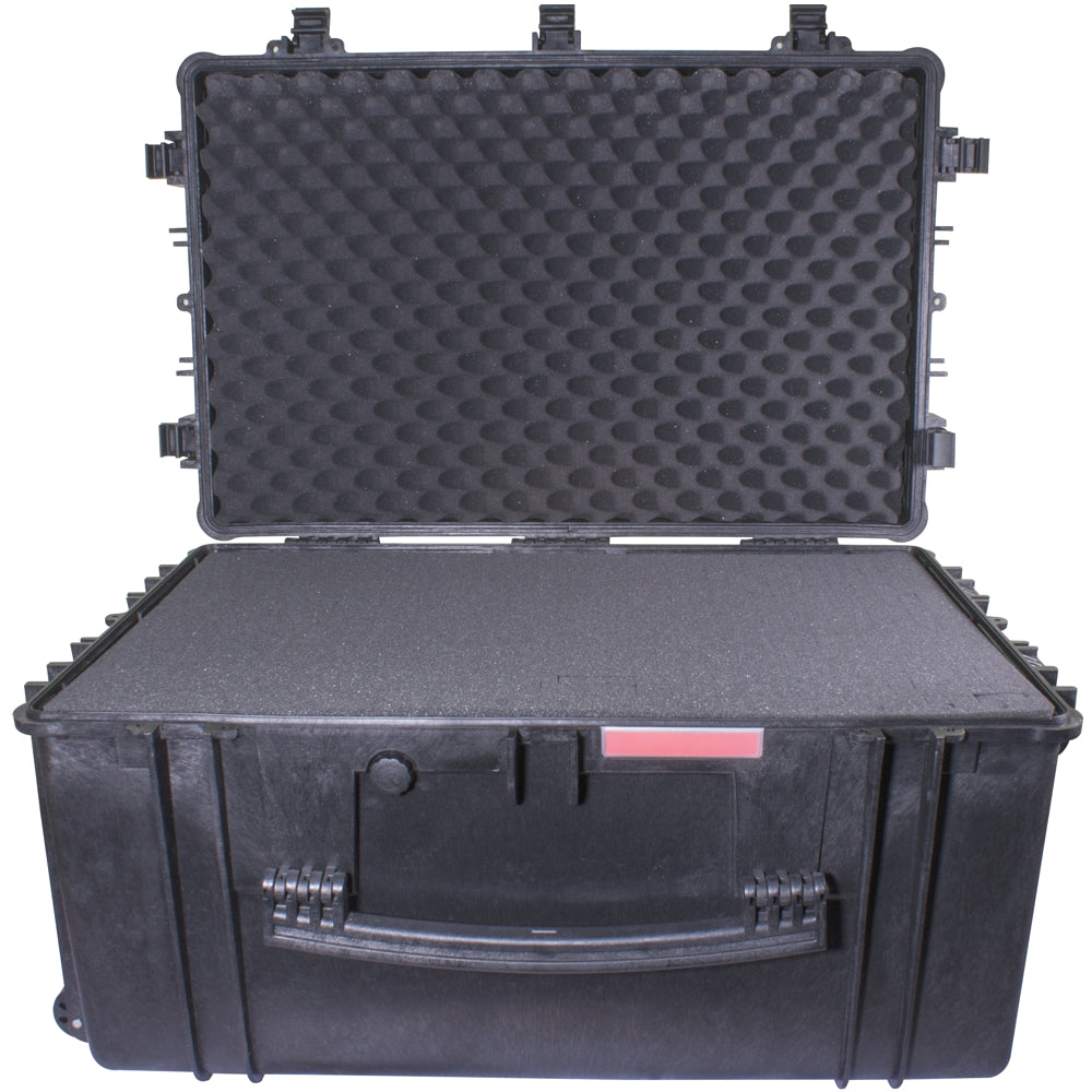 Tork Craft Hard Case 670x515x375mm Od With Foam Black Water & Dust Proof(584433) PLC1130