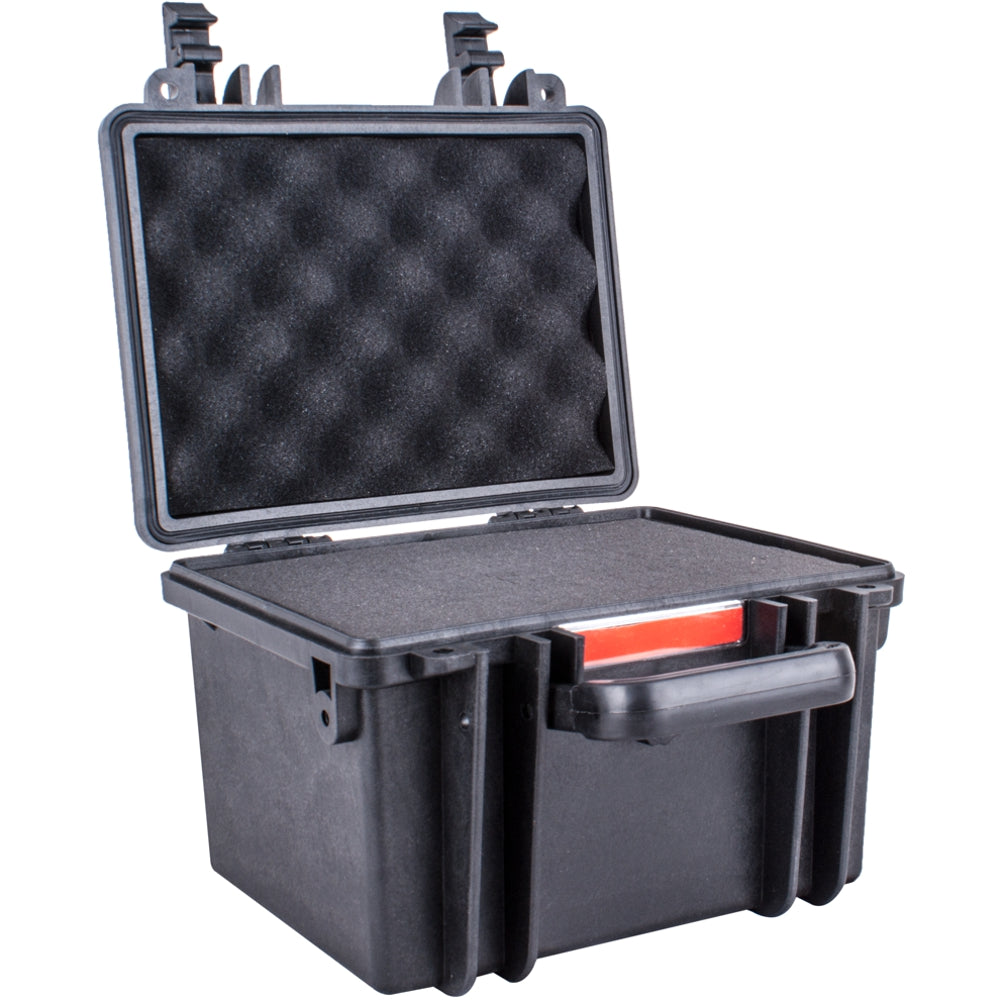 Tork Craft Hard Case 260x230x185mm Od With Foam Black Water & Dust Proof (221614) PLC1520