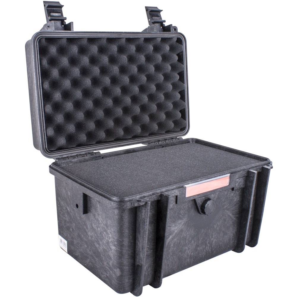 Tork Craft Hard Case 420x300x290mm Od With Foam Black Water & Dust Proof (382323) PLC1570