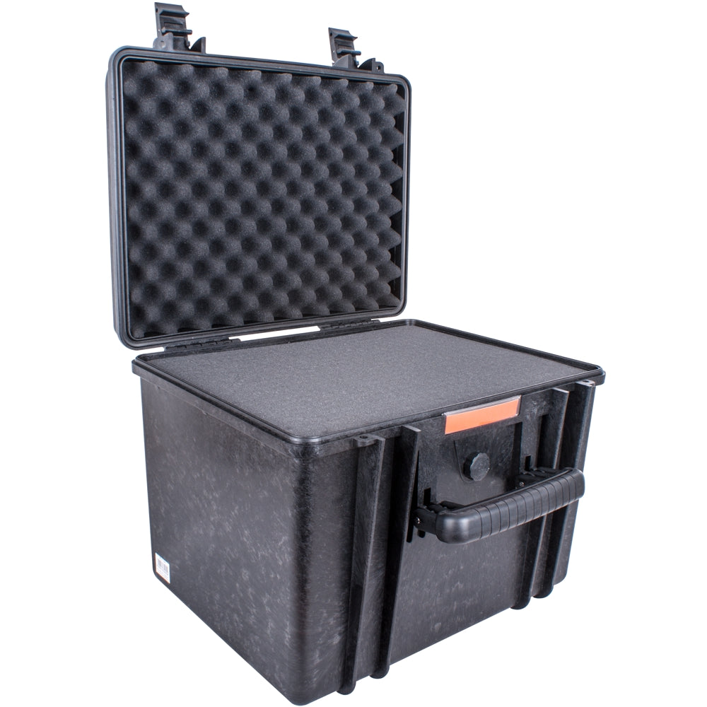 Tork Craft Hard Case 480x395x360mm Od With Foam Black Water & Dust Proof 443333 PLC1590