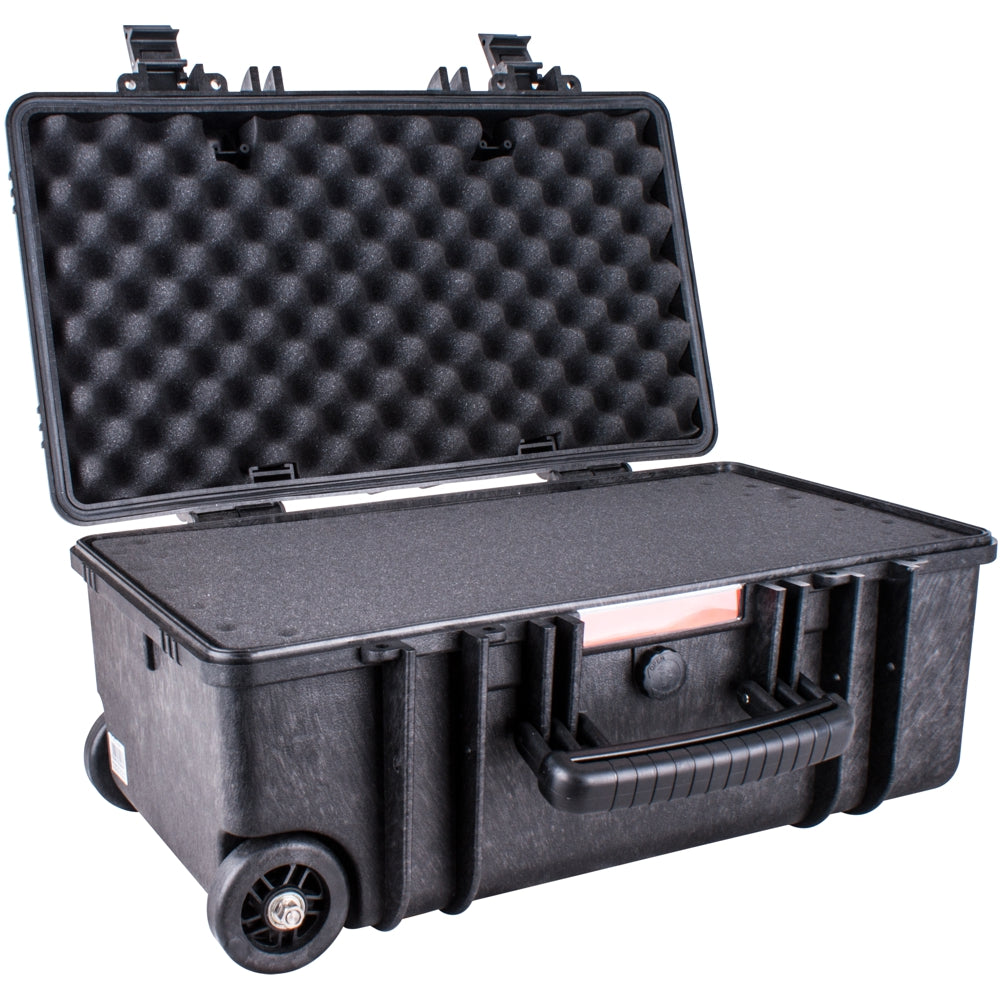 Tork Craft Hard Case 570x360x265mm Od With Foam Black Water & Dust Proof 512722 PLC1600