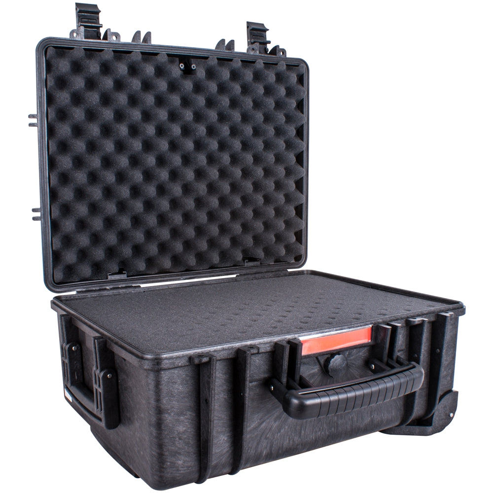 Tork Craft Hard Case 530x435x260mm Od With Foam Black Water & Dust Proof 483720 PLC1610