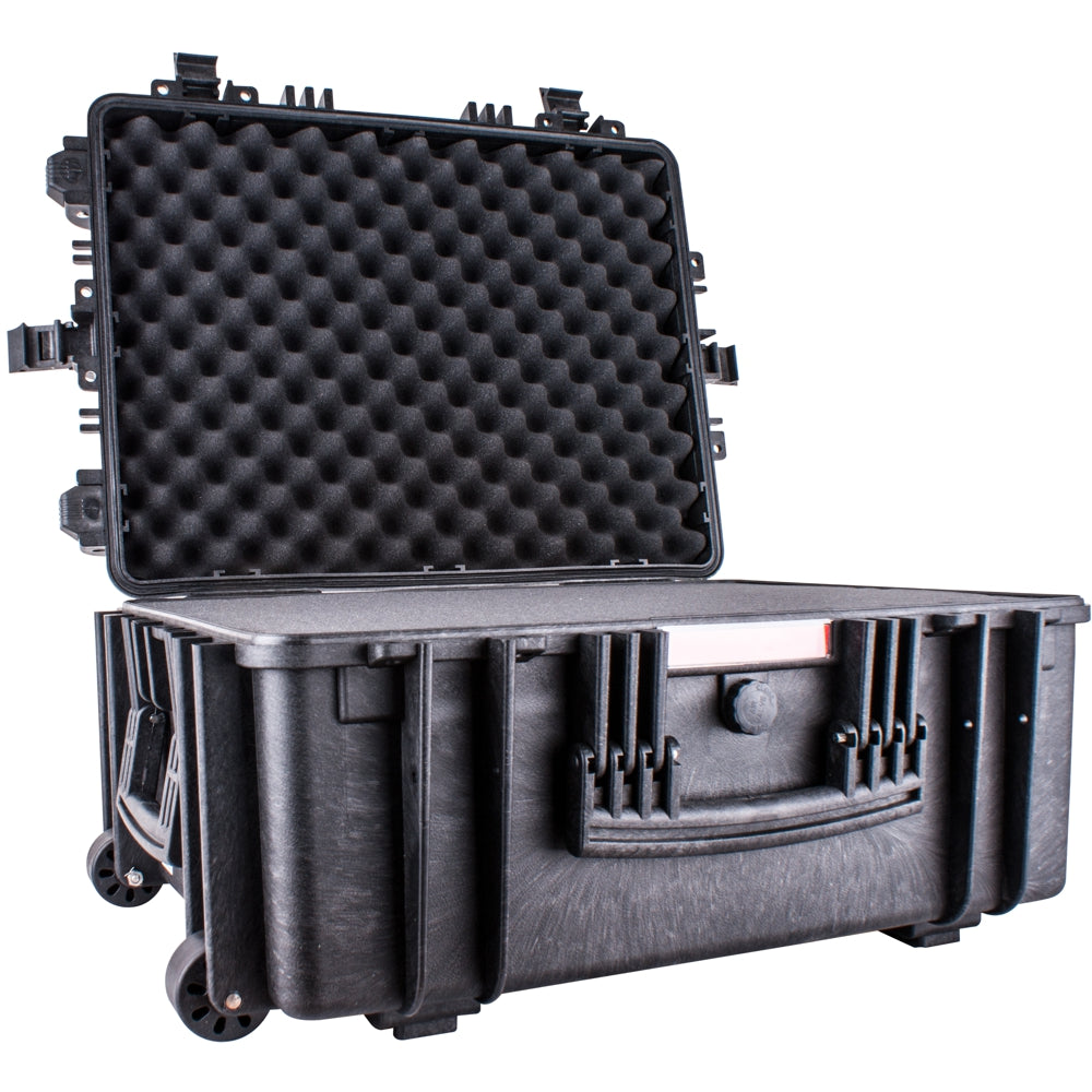 Tork Craft Hard Case 630x485x310mm Od With Foam Black Water & Dust Proof 544025 PLC1620
