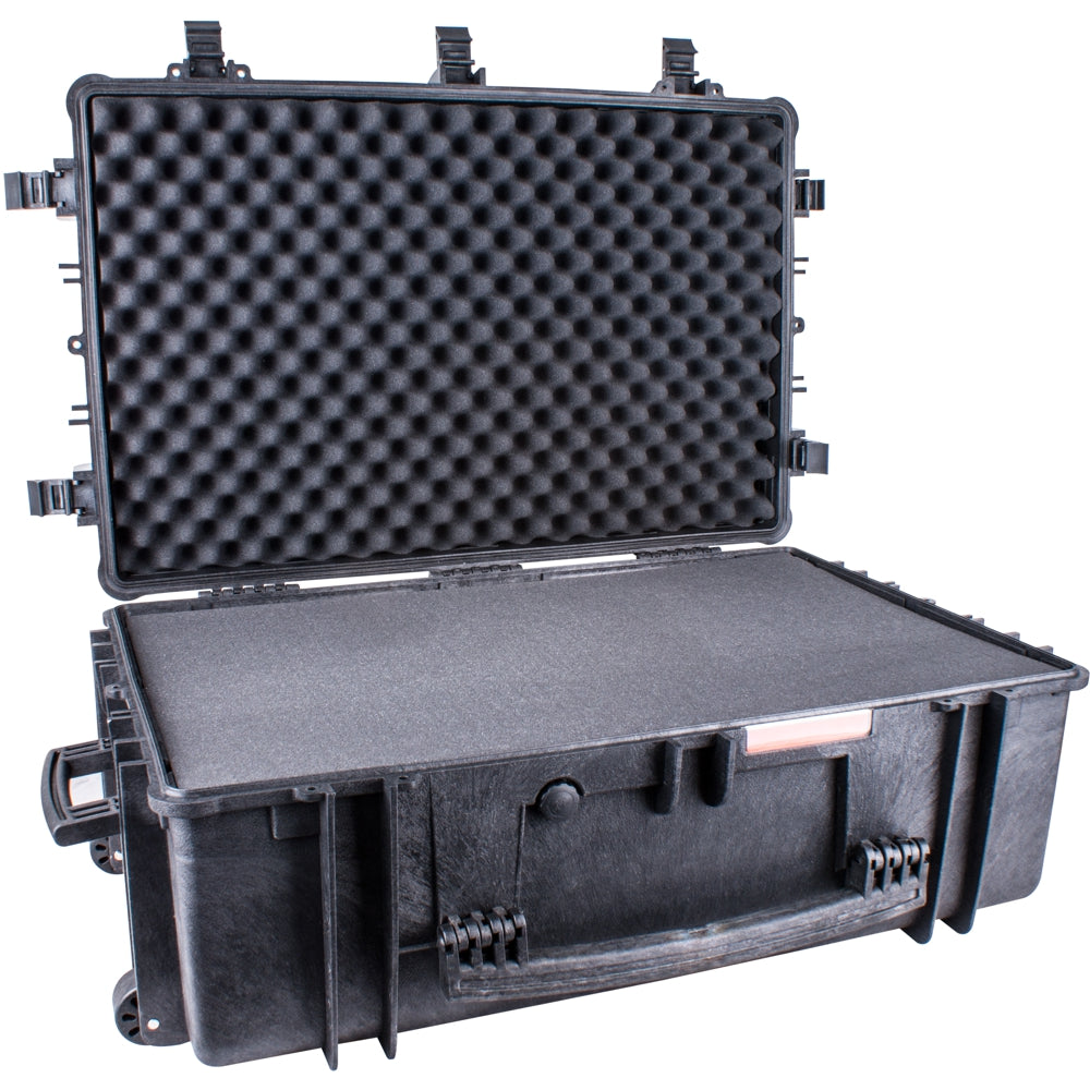 Tork Craft Hard Case 865x565x340mm Od With Foam Black Water & Dust Proof 764830 PLC1640