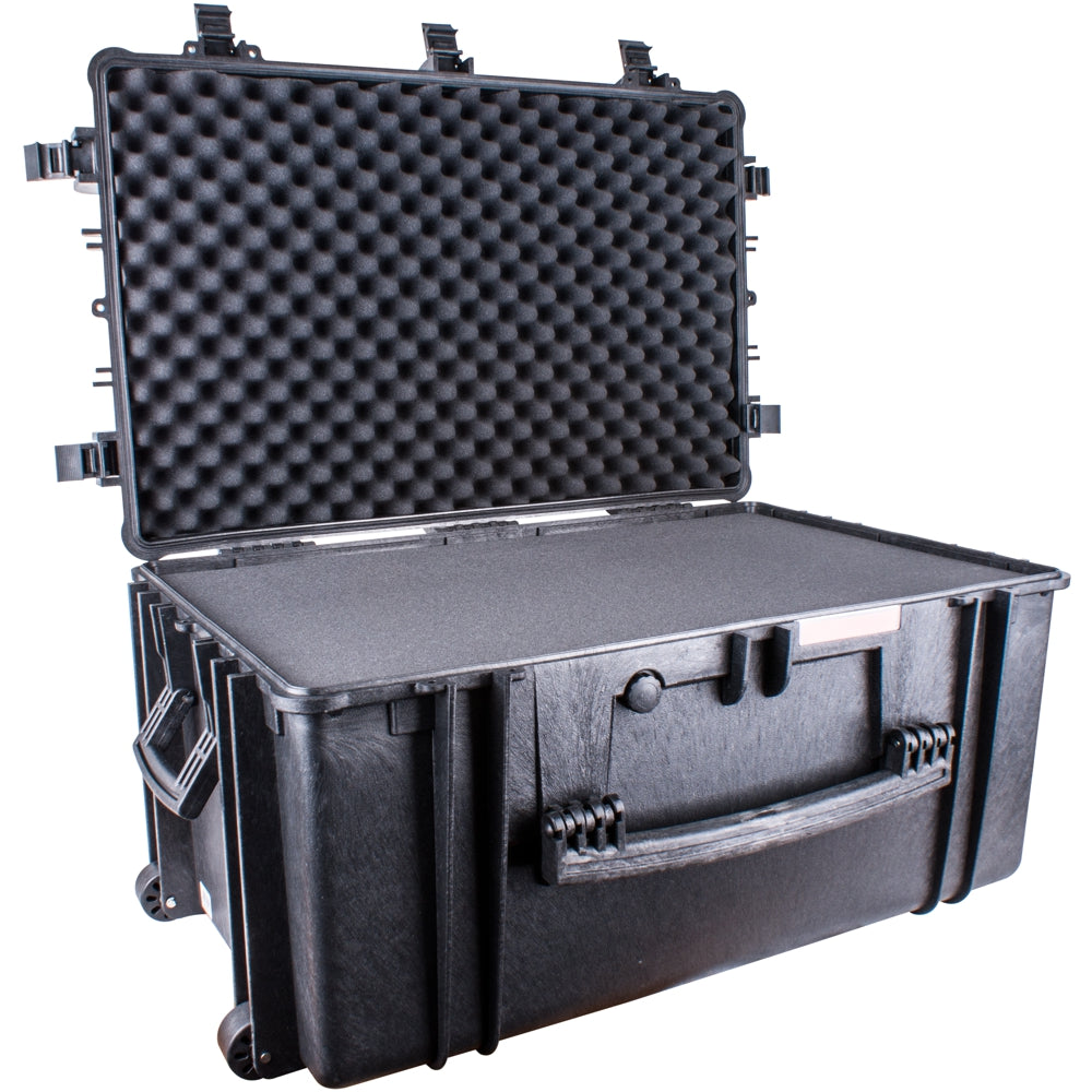 Tork Craft Hard Case 865x565x430mm Od With Foam Black Water & Dust Proof 764840 PLC1650
