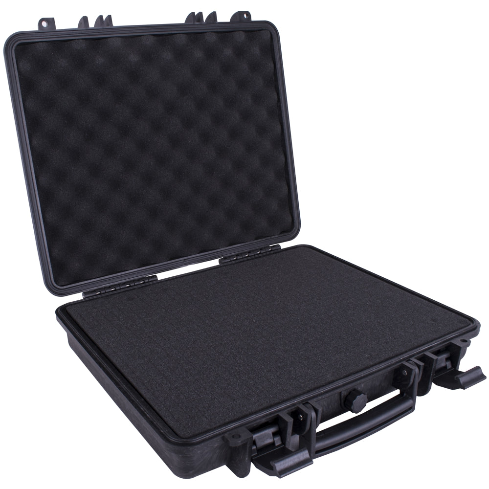 Tork Craft Hard Case 417x364x104mm Od With Foam Blk Water & Dust Proof For Laptop PLC1660