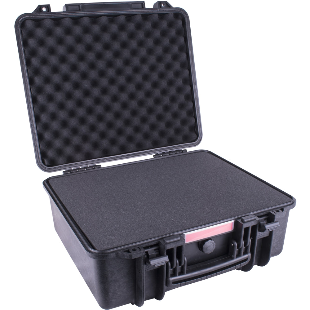 Tork Craft Hard Case 462x435x225mm Od With Foam Black Water & Dust Proof PLC1670