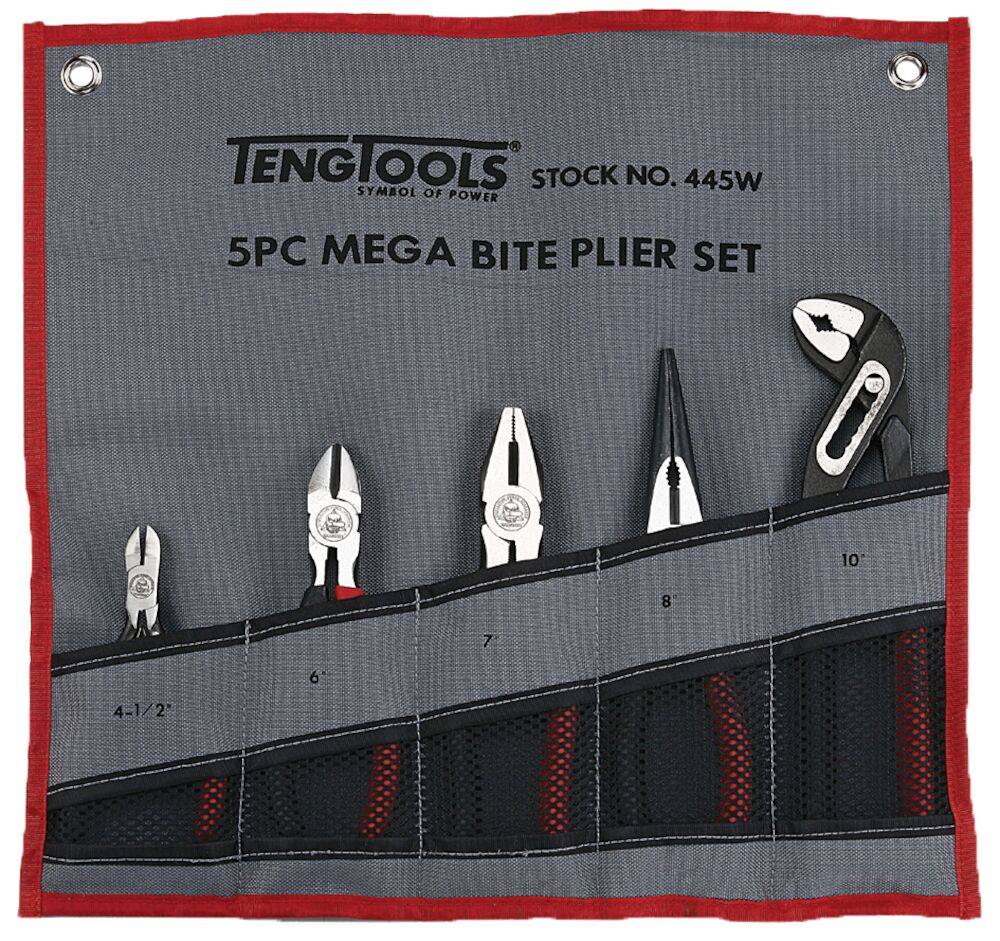 Teng Tools Set Of Pliers Power Tool Services