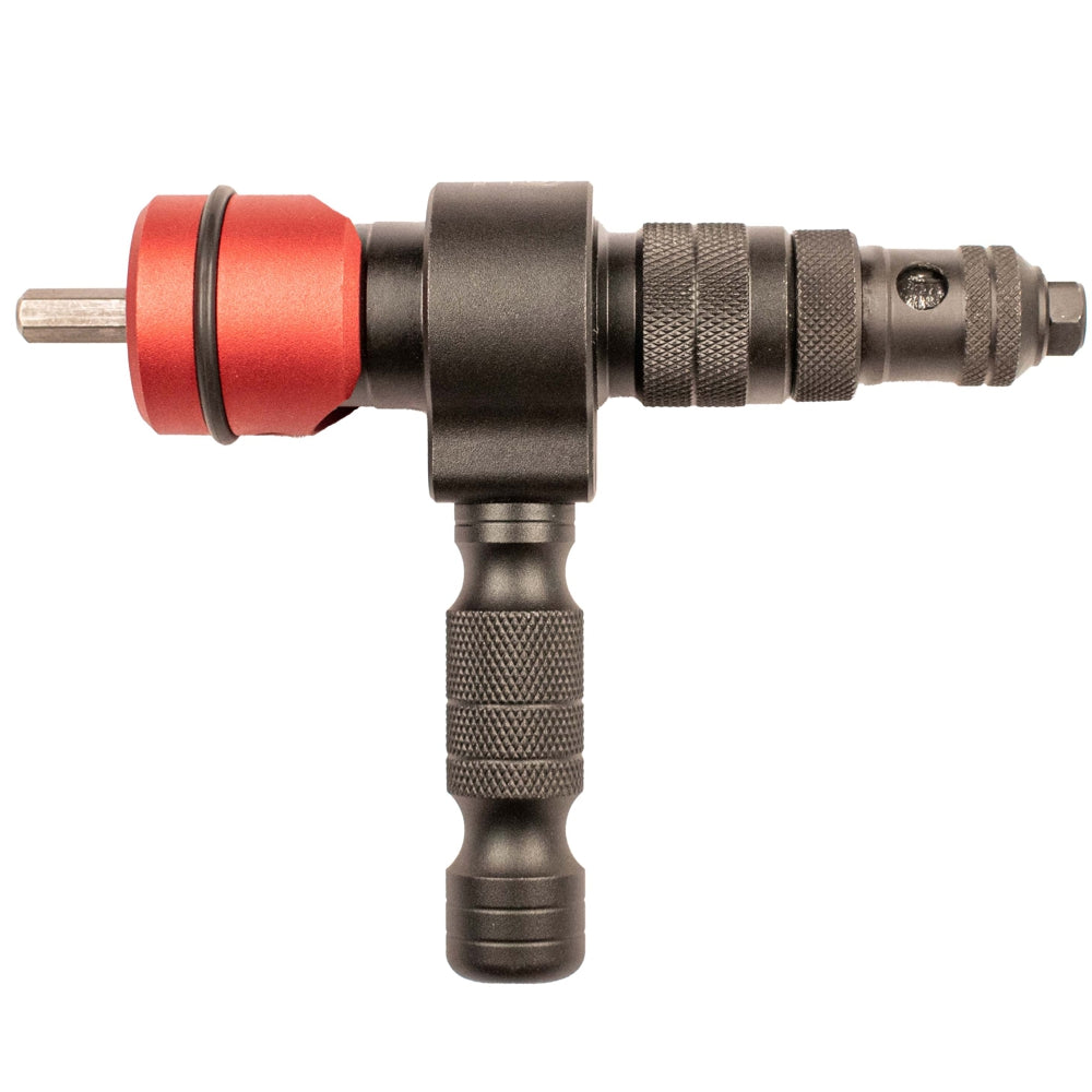 Tork Craft Drill Pop Riveter - Pop Rivet Sizes 2.4mm/3.2mm/4.0mm/4.8mm With Handl TCRIV003